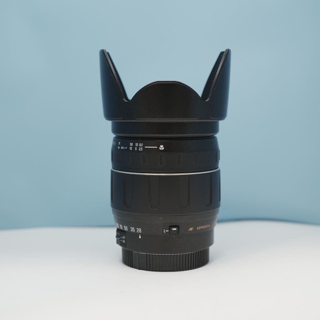 TAMRON 28-300mm Canon用 標準+望遠レンズ a4416