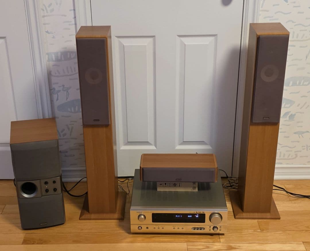 DENON AVC-1570 AVアンプ シアターセット1/3
