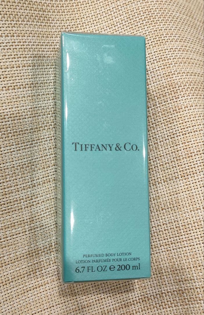 ☆値下げ☆Tiffany & Co. ボディローション 200ml