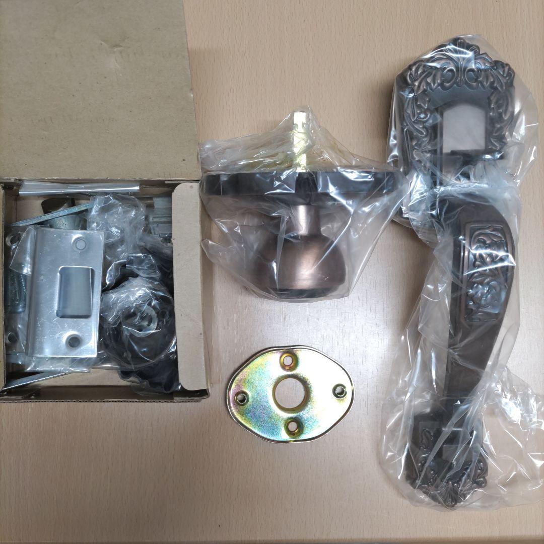 未使用 高級玄関錠 ミラノ T - 303 飾りキー付