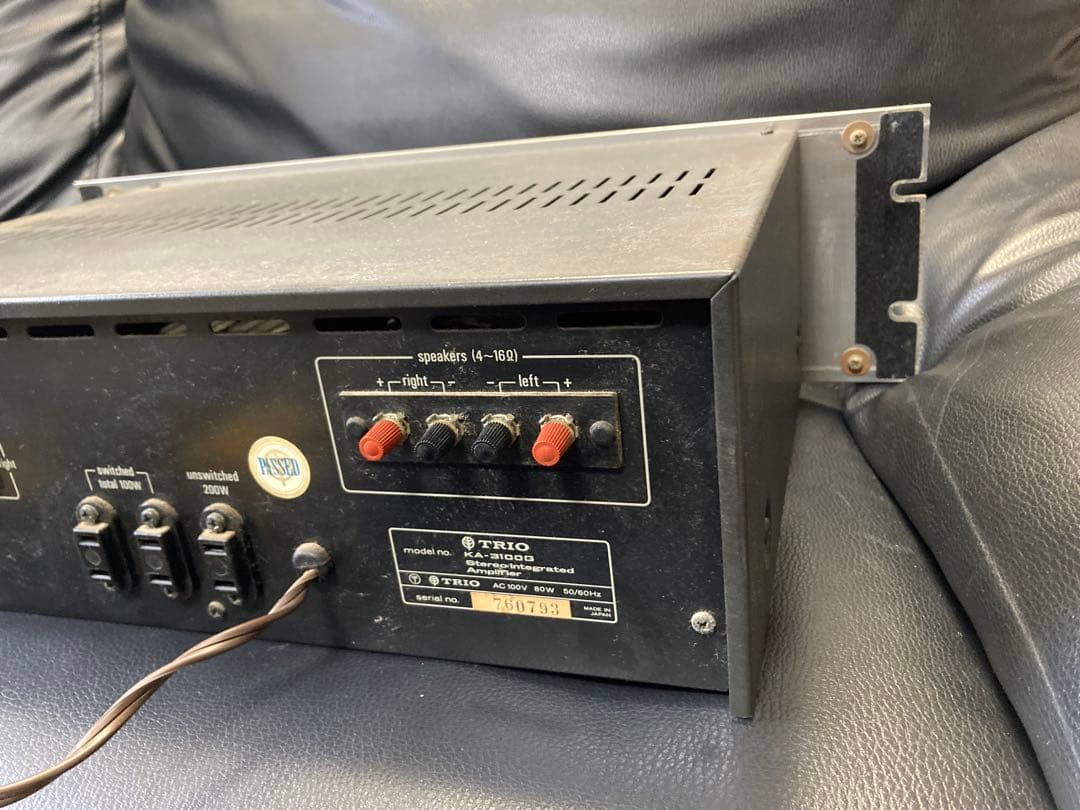 TRIO プリメインアンプ　KA-3100G 音出しOK