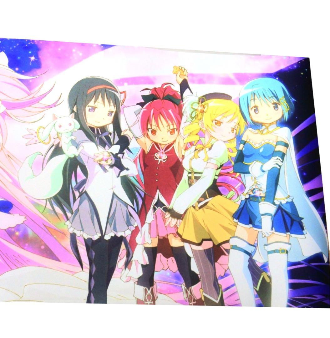 魔法少女まどかマギカ まどマギ きゃらラバーマットコレクション プレイマット