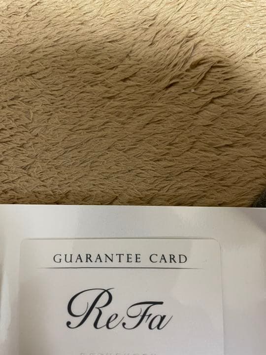 MTG ReFa 4CARAT 美顔ローラー