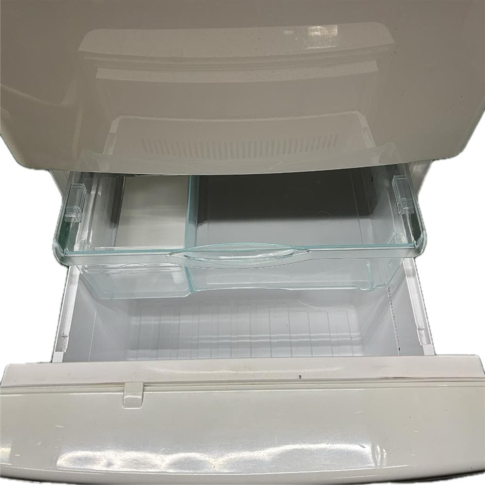 ナショナル WiLL 冷蔵庫 NR-B26B1 260L 動作品 レトロ 清掃済