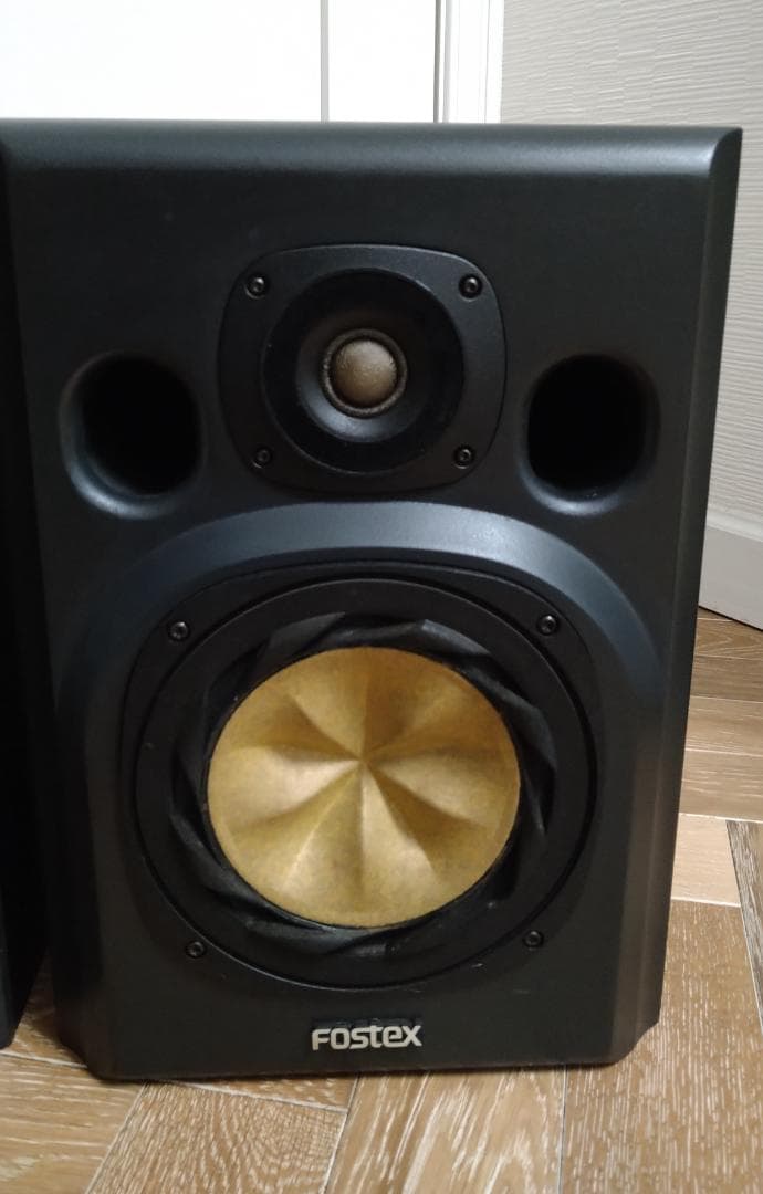 FOSTEX NF-1 ニアフィールドスタジオモニター ペア パッシブ