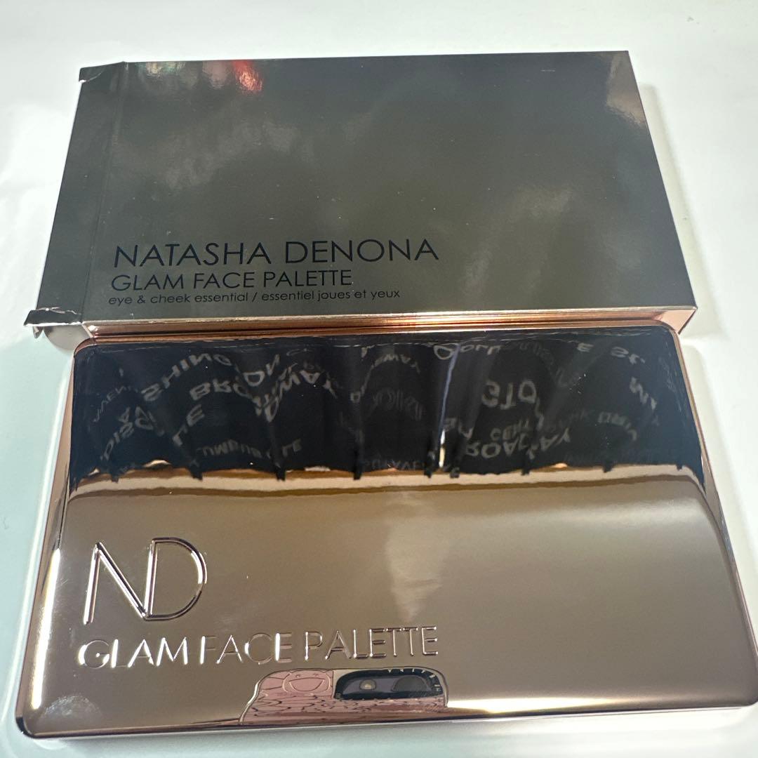 アイシャドウ NATASHA DENONA GLAM FACE PALETTE
