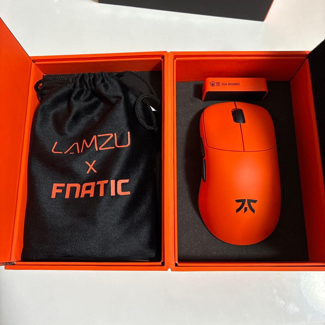 マウス・トラックボール Fnatic x LAMZU THORN 4K
