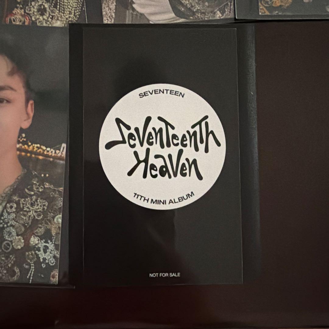 SEVENTEEN HEAVEN トレカ 1３枚セット