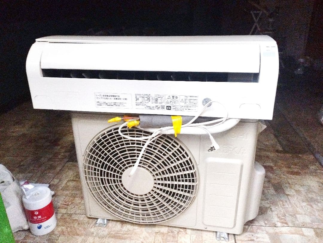 HITACHI エアコン ※室外機 10畳用 (8畳〜12畳可)