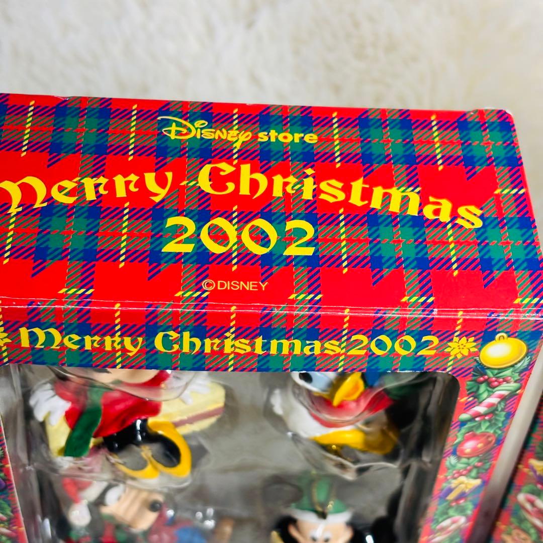 希少品 ディズニーランド クリスマスオーナメント 2002 セット 飾り