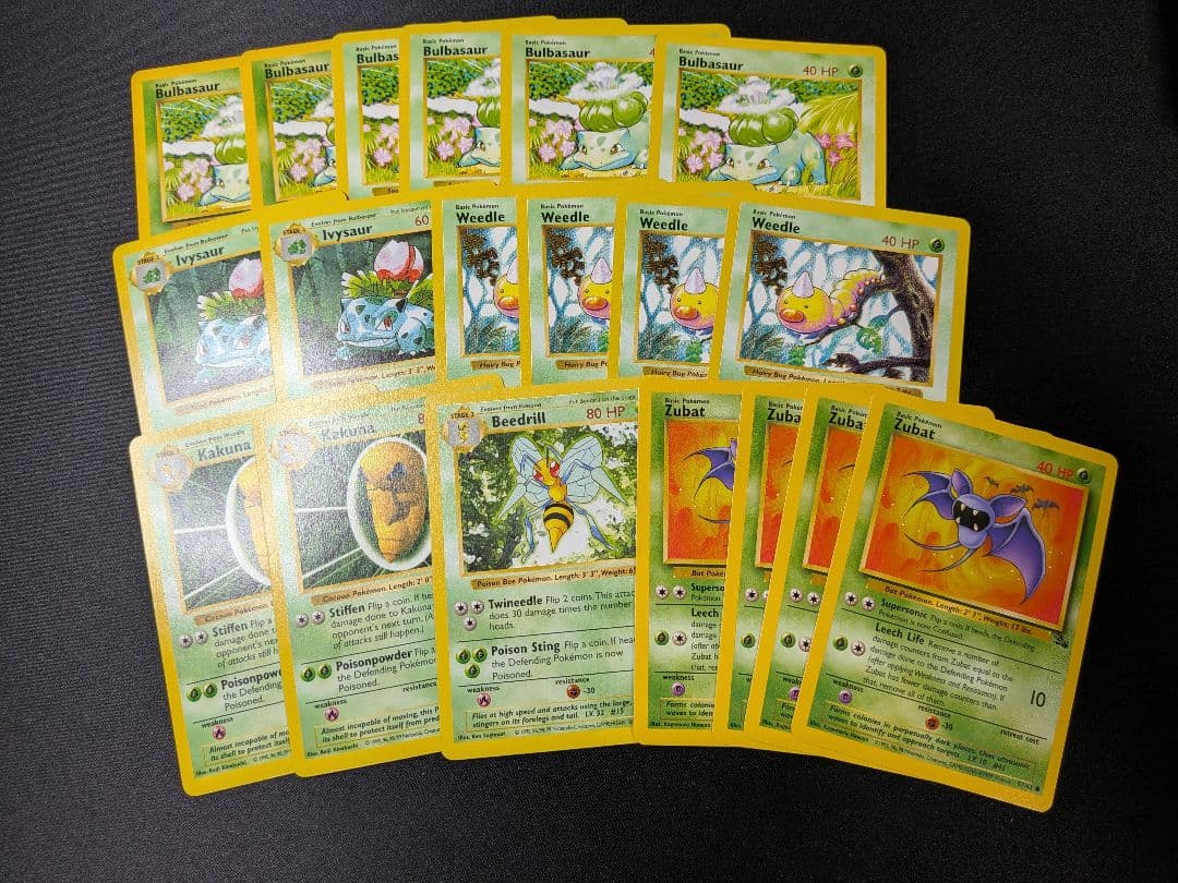 え*め様 旧裏 海外ポケモンカード キラ3枚 ギャラドス テーマデッキ まとめ