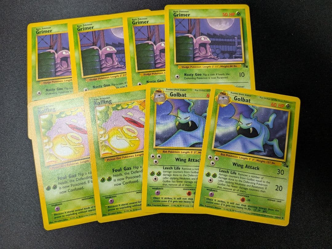 え*め様 旧裏 海外ポケモンカード キラ3枚 ギャラドス テーマデッキ まとめ