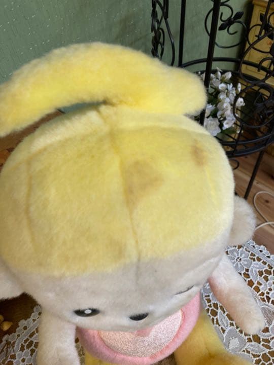 希少 プリモプエル ハートたっぷりプリモプエル ぬいぐるみ 人形 レトロ 当時物