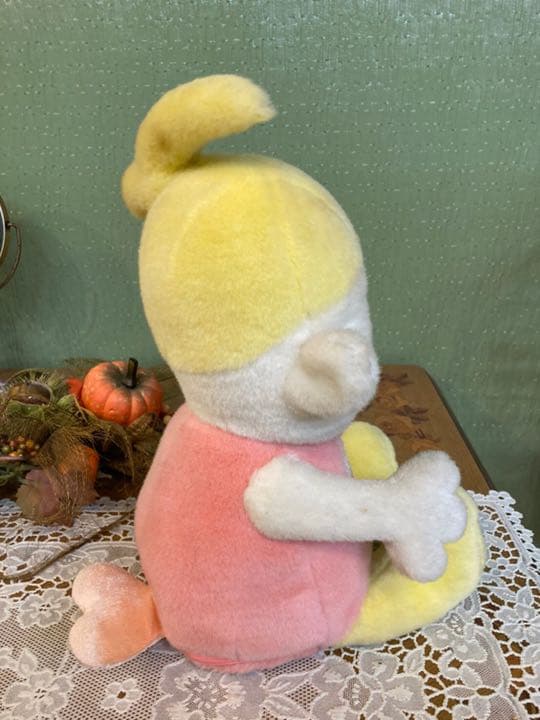 希少 プリモプエル ハートたっぷりプリモプエル ぬいぐるみ 人形 レトロ 当時物