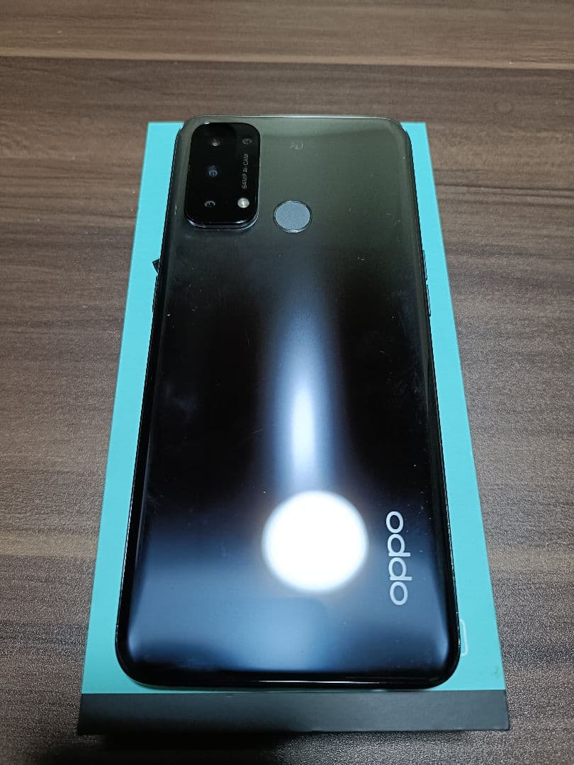 OPPO Reno 5A SIMフリー シルバーブラック