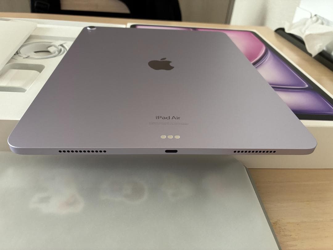 【美品】iPad Air M2 13インチ 256GB パープル