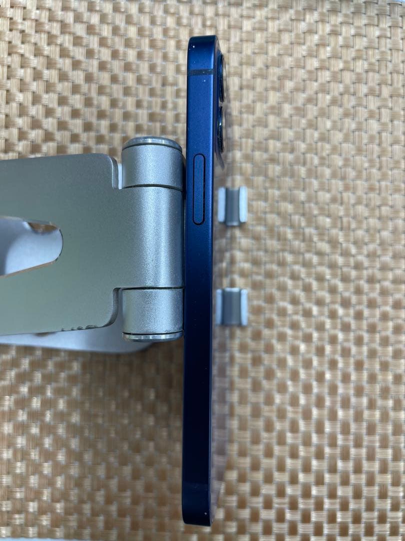 iPhone 12mini 128GBブルーSIMフリー【6963】