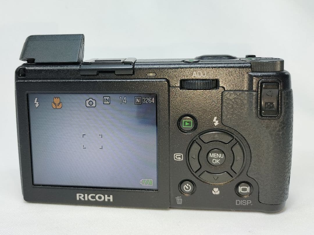 【ジャンク】RICOH GR DIGITAL 初代