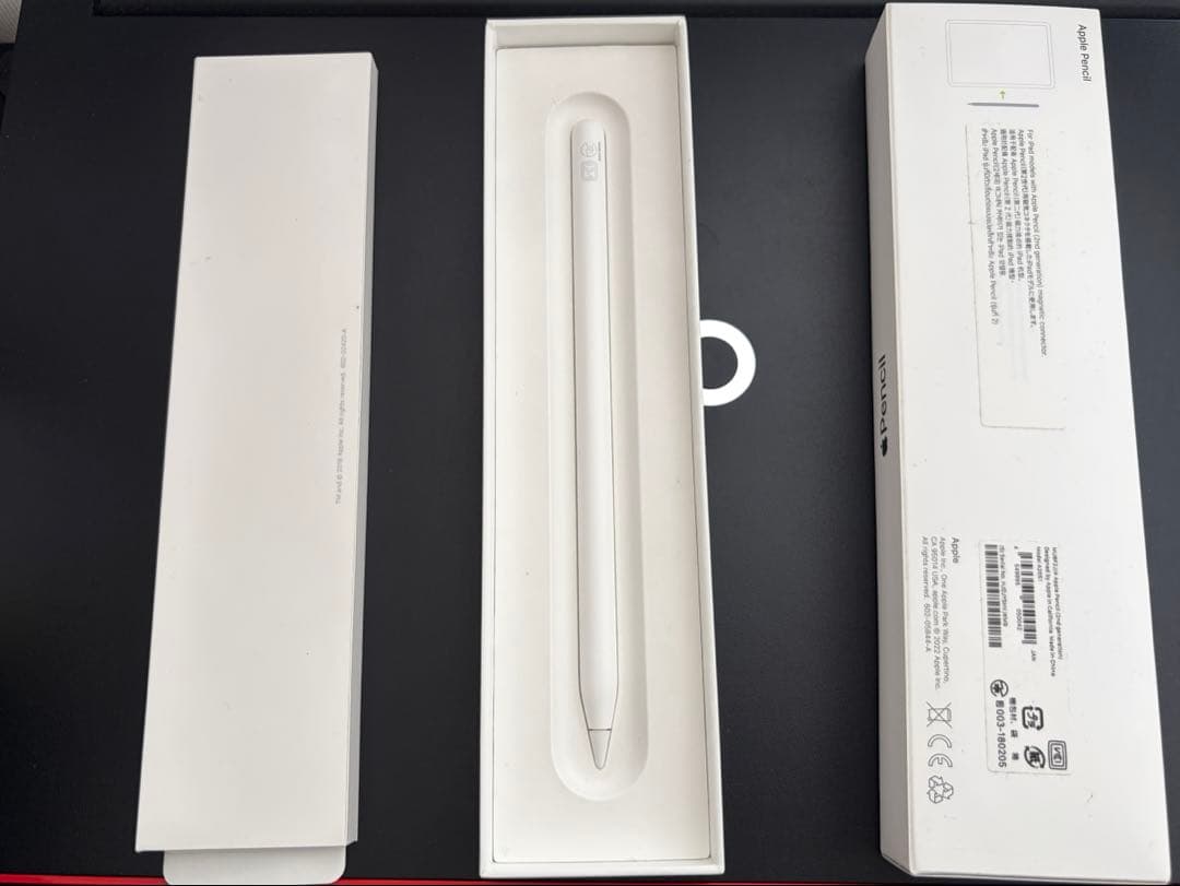 Apple Pencil ホワイト　第2世代