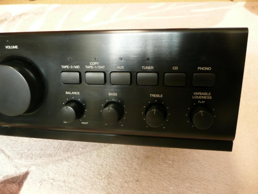 完動品 デノン PMA-390Ⅱプリメインアンプ