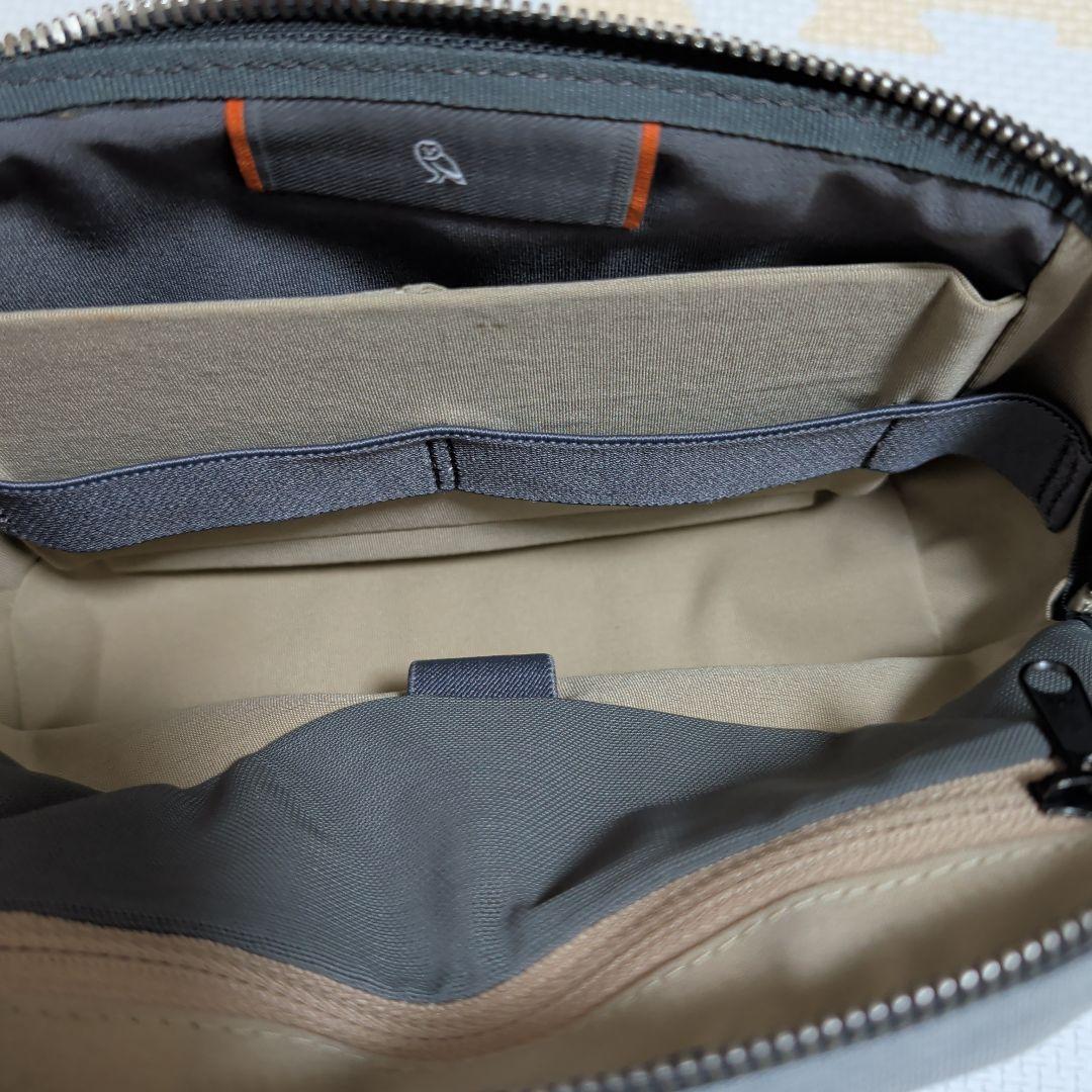 bellroy グレー トラベルポーチ