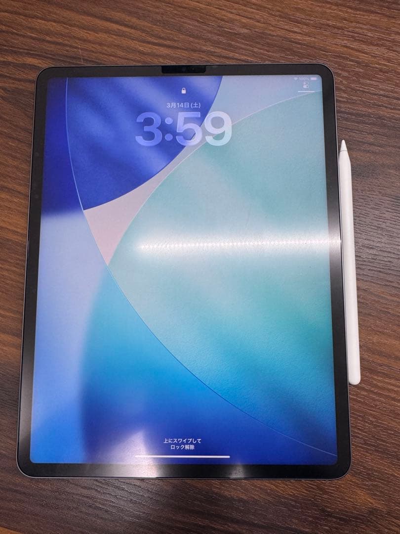 美品３点セット iPad Pro12.9 第5世代 256GB