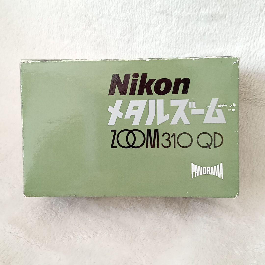 Nikon メタルズーム ZOOM 310 QD コンパクトフィルムカメラ​