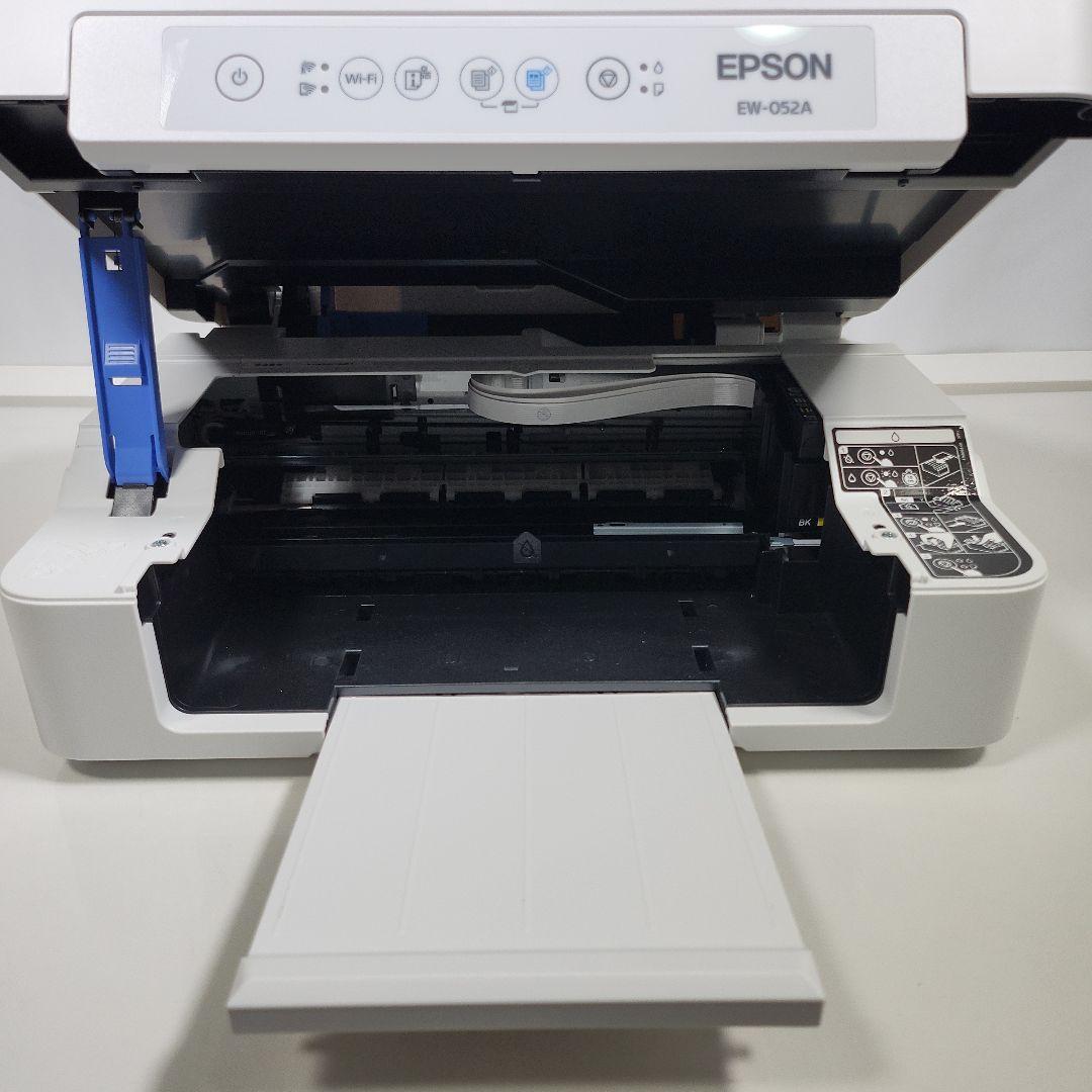 EPSON インクジェットプリンター EW-052A 2023年製