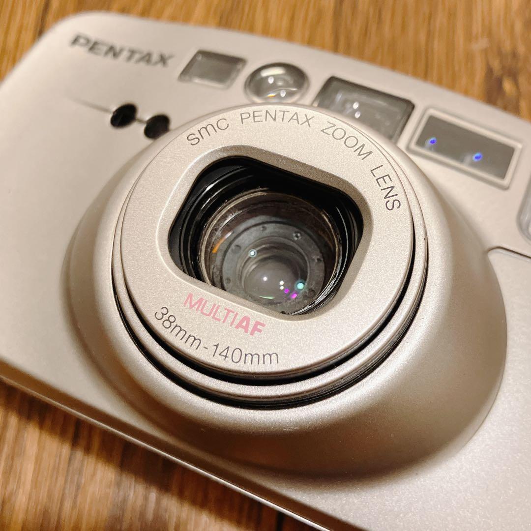 【完動品】PENTAX ペンタックス　ESPIO 140 フィルムカメラ