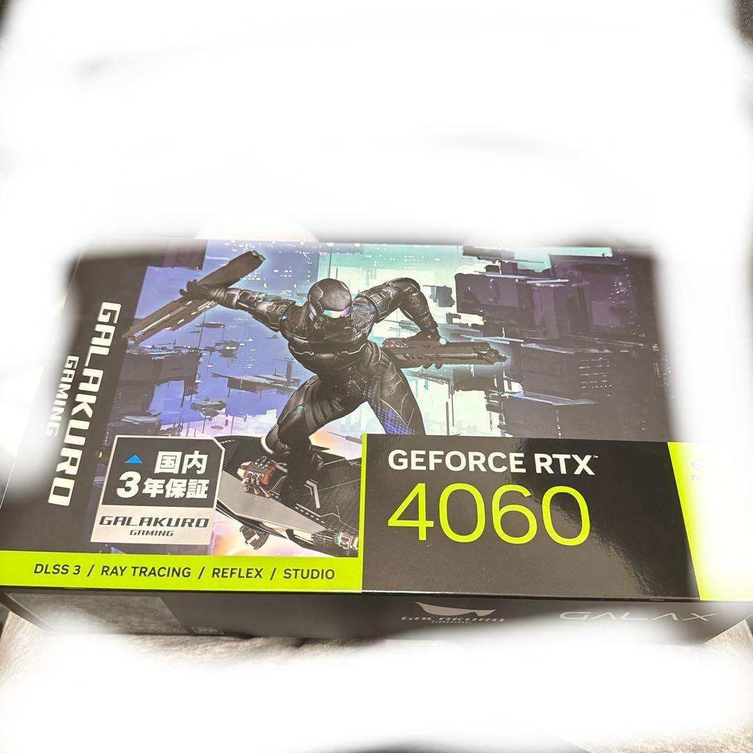 グラフィックボード・グラボ・ビデオカード GeForce RTX4060 8GB GDDR6