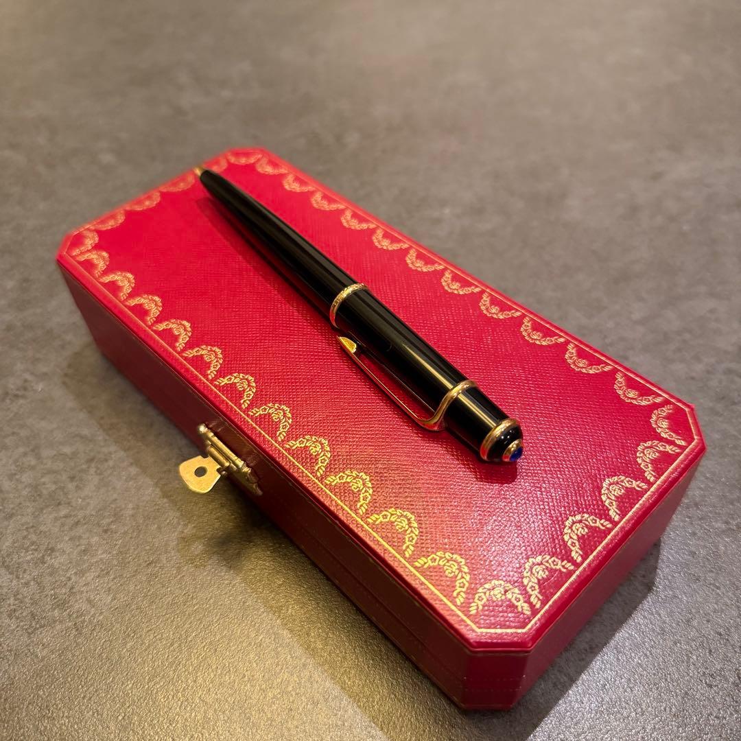 ゴールド　Cartier ボールペン ディアボロ・ドゥ・カルティエ