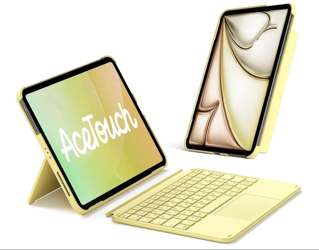 Apple 11 インチ iPad (A16)イエロー +Keyboard