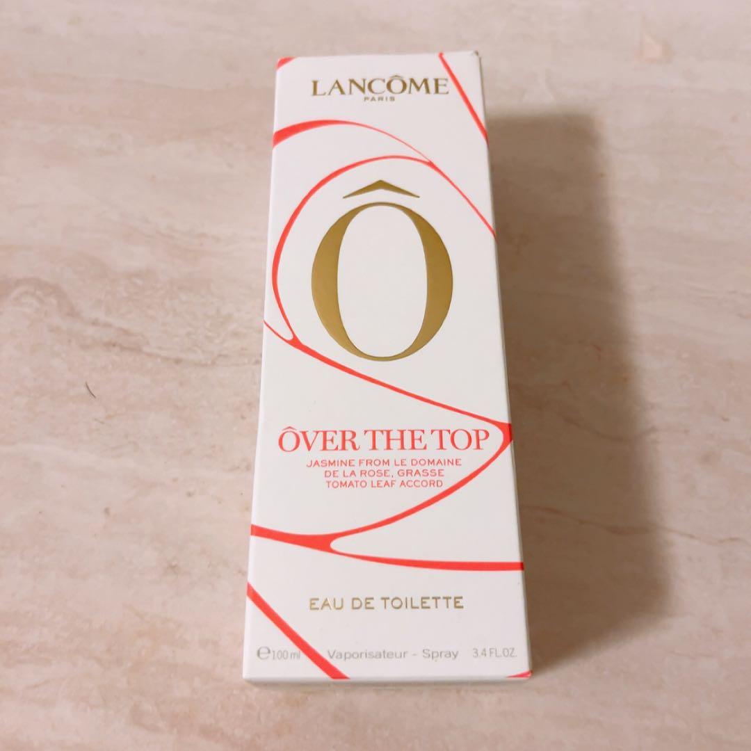 so☆未使用☆ ランコム オーバー ザ トップ オードゥトワレ 100ml