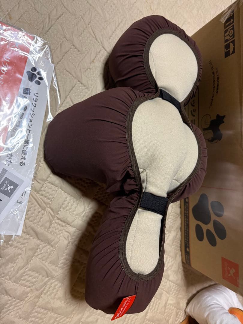 アロンカセイリラックッションS 犬用床ずれ予防マット ブラウン