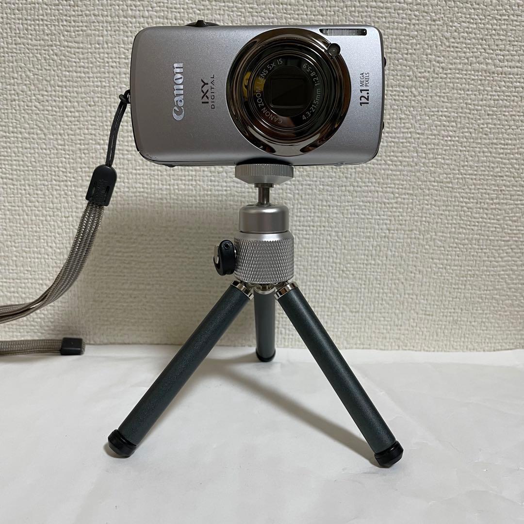 キャノン Canon IXY DIGITAL 930 IS 三脚付き