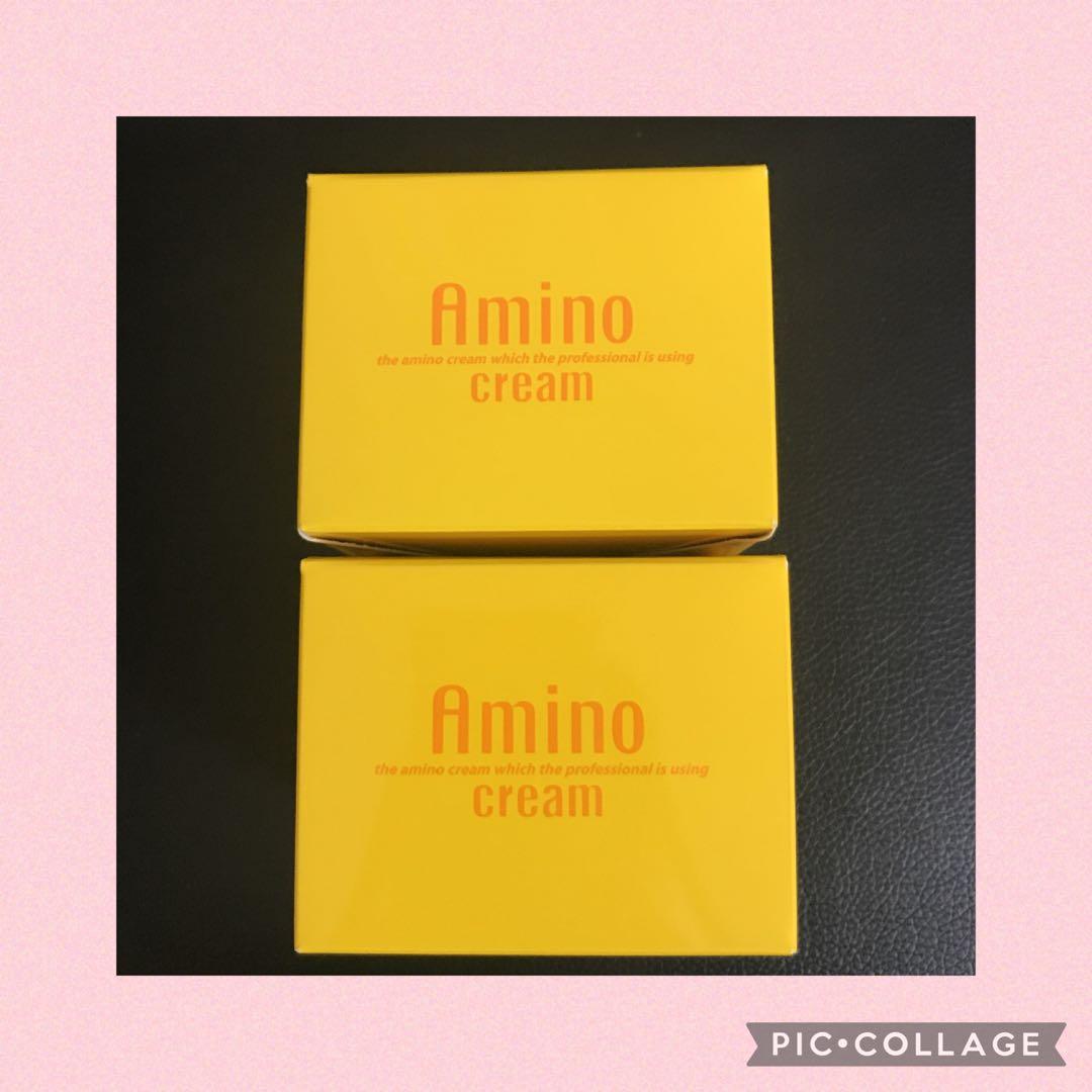 エビス化粧品　アミノクリーム 100g 2個