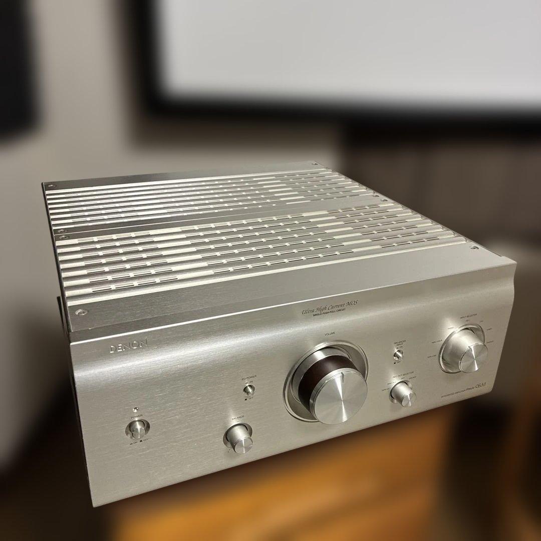 DENON のフラッグシップモデルのプリメインアンプ　PMA-SA1