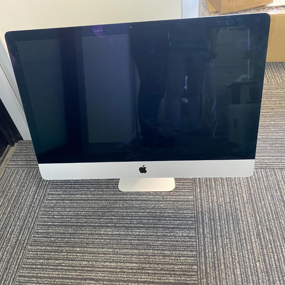 美品 iMac 27インチ A1419 i5-7600K 5K 3.8GHz