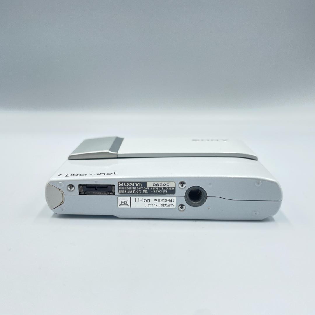 【動作品・転送特典無料あり】SONY cyber-shot DSC-T10