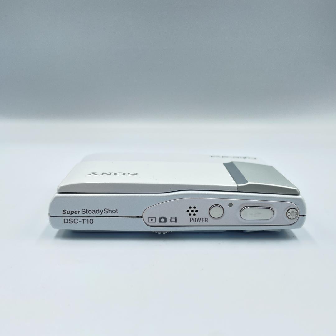 【動作品・転送特典無料あり】SONY cyber-shot DSC-T10