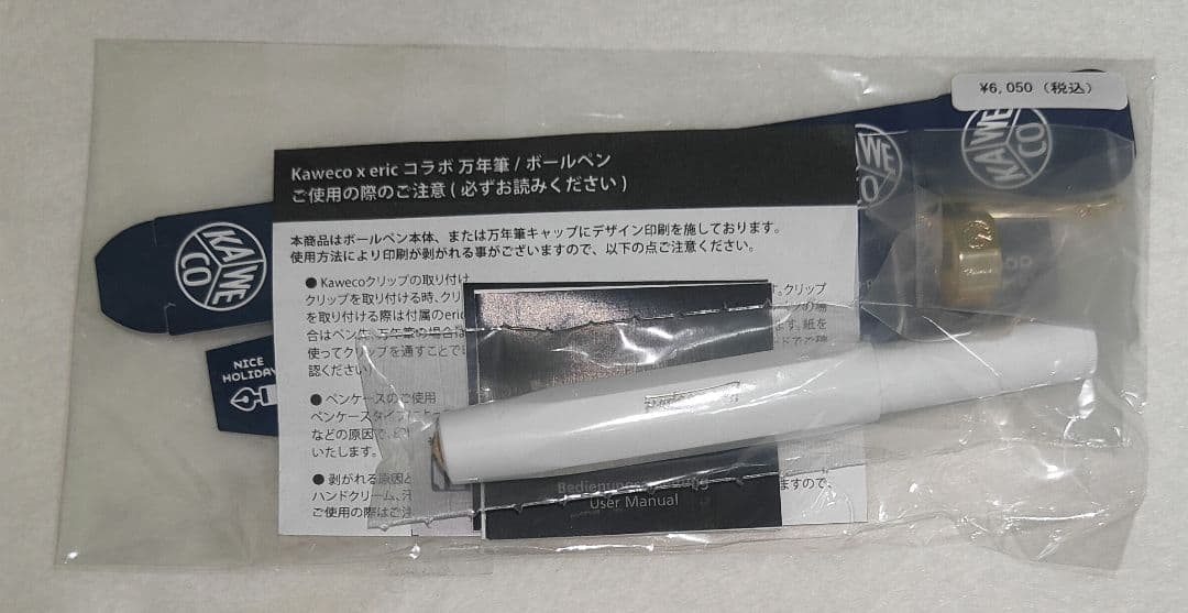 STAs限定 eric × KAWECO コラボ 万年筆 字幅：F 新品未使用