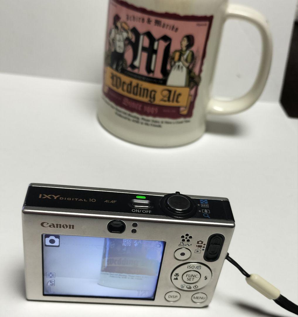 Canon IXY Digital 10 BK コンパクトデジタルカメラ 元箱共