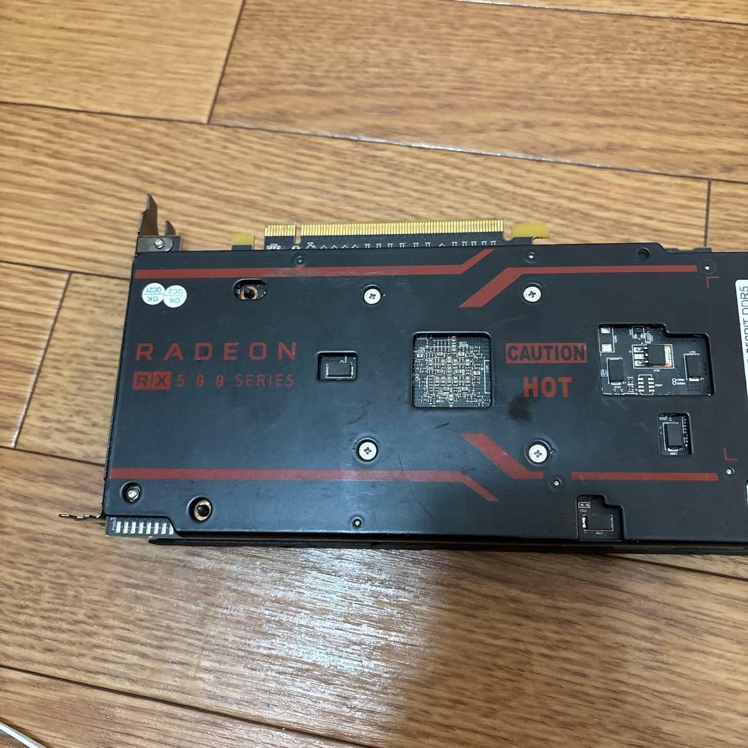 Radeon RX 580 グラフィックボード