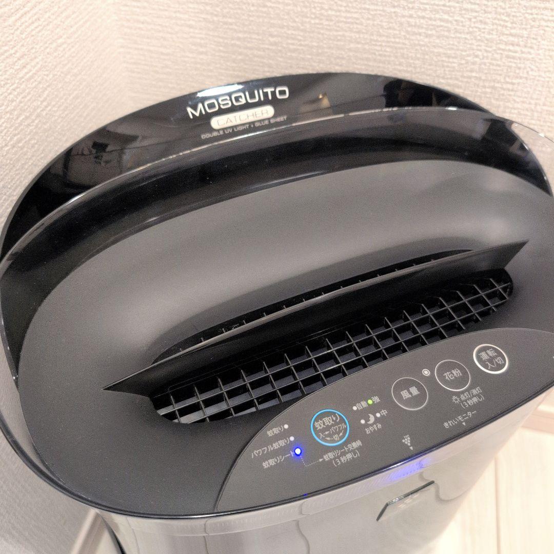 SHARP　空気清浄機　蚊取機能付き　23畳