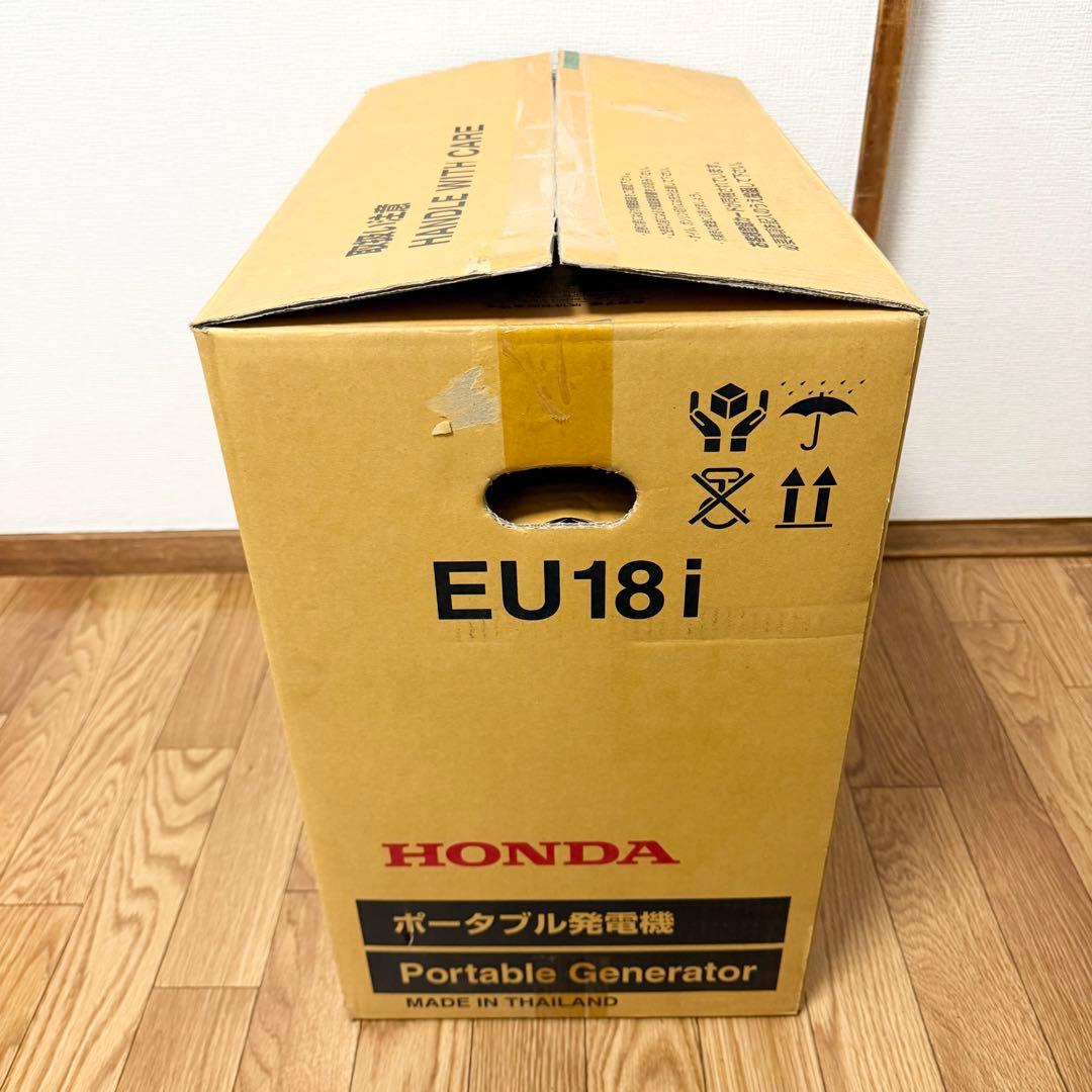 ほぼ未使用品　HONDA EU18i インバーター　発電機　ホンダ