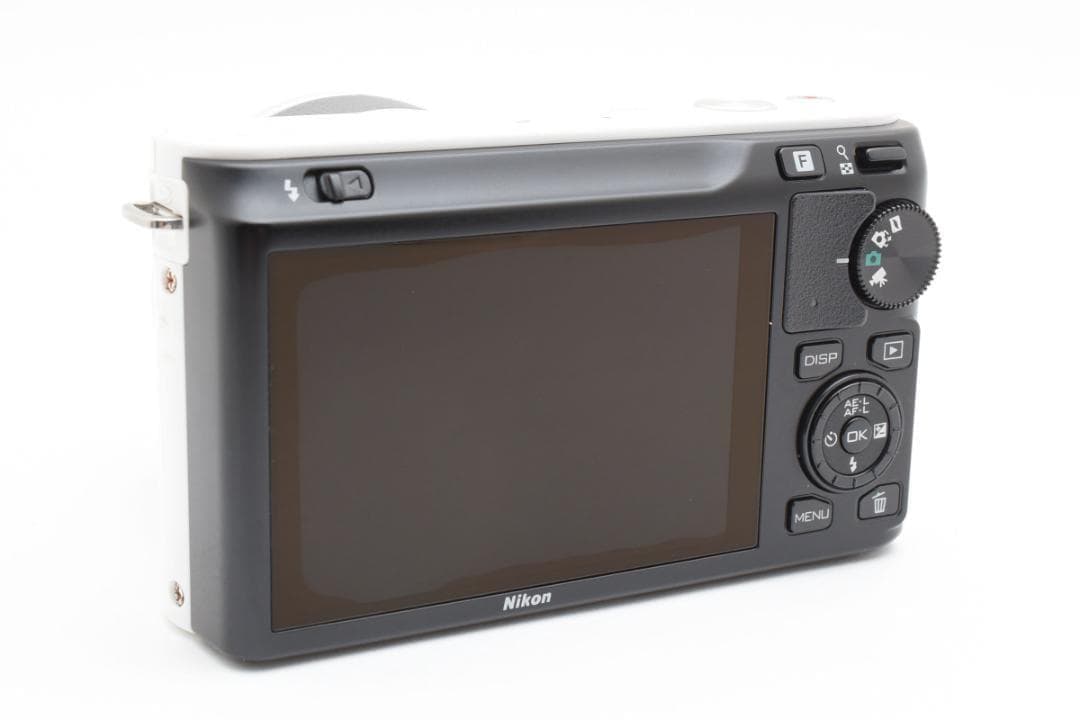 【ケース付き】 Nikon ニコン 1 J1 レンズキット ミラーレス一眼カメラ