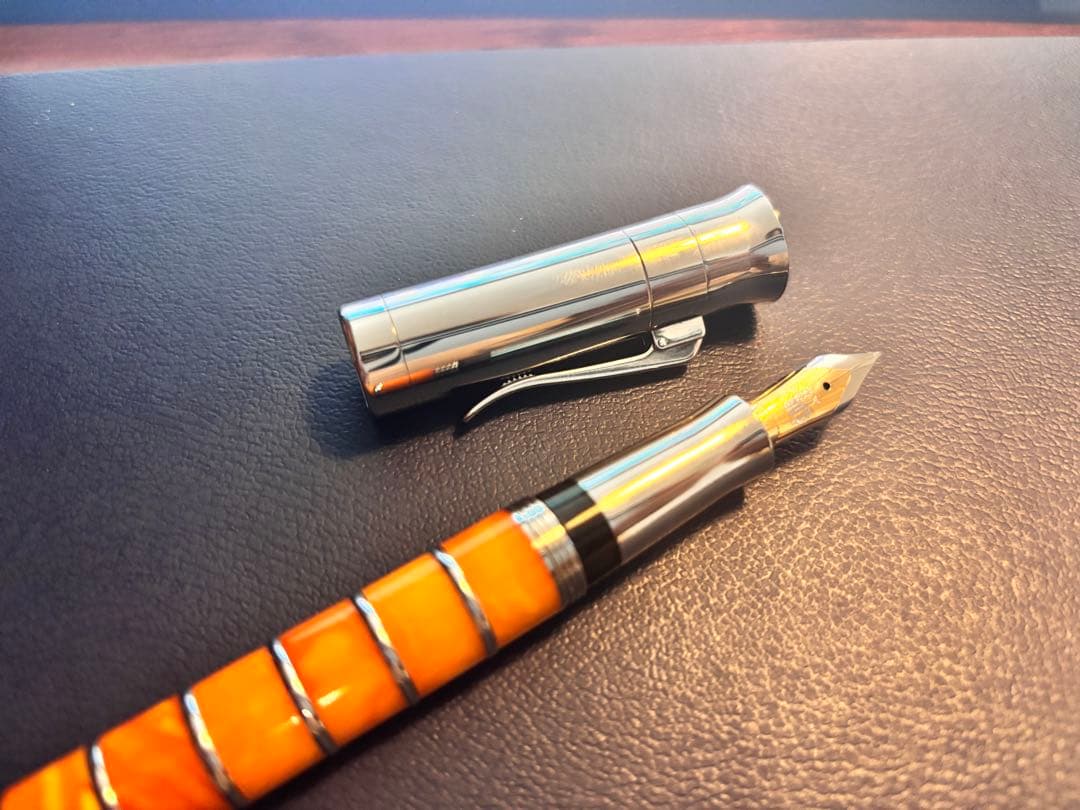 FABER-CASTELL ペン・オブ・ザ・イヤー 2004 琥珀