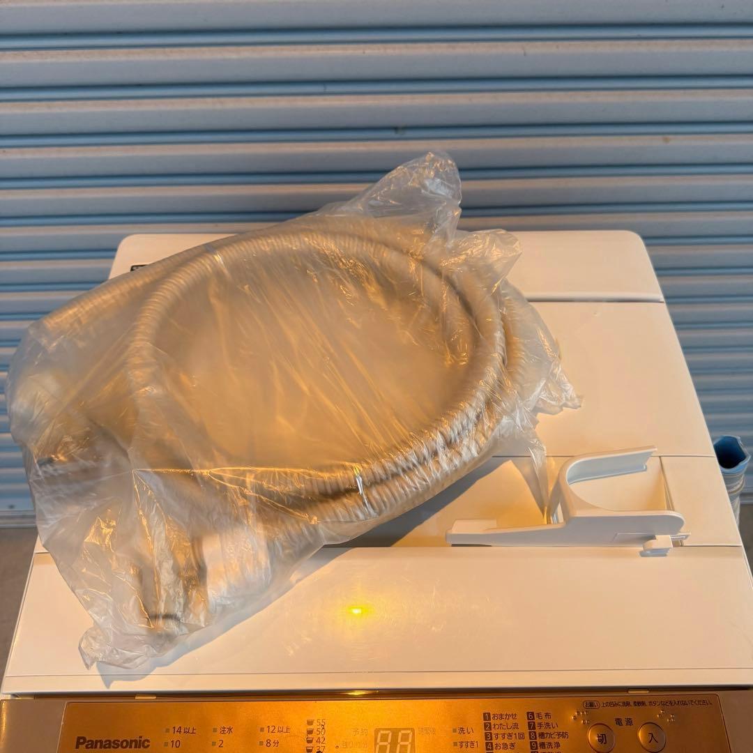 ★ 美品 女性オーナー パナソニック 洗濯機 NA-F70PB15 7.0kg