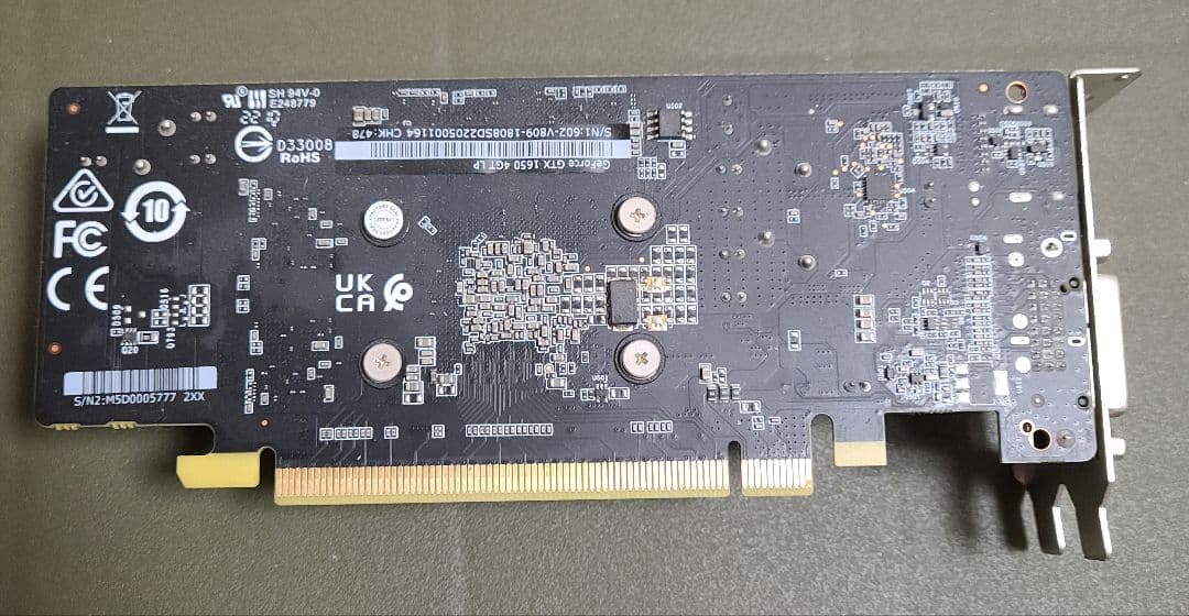 ロ*ウ様 グラフィックボード MSI GeForce GTX 1650 4GT