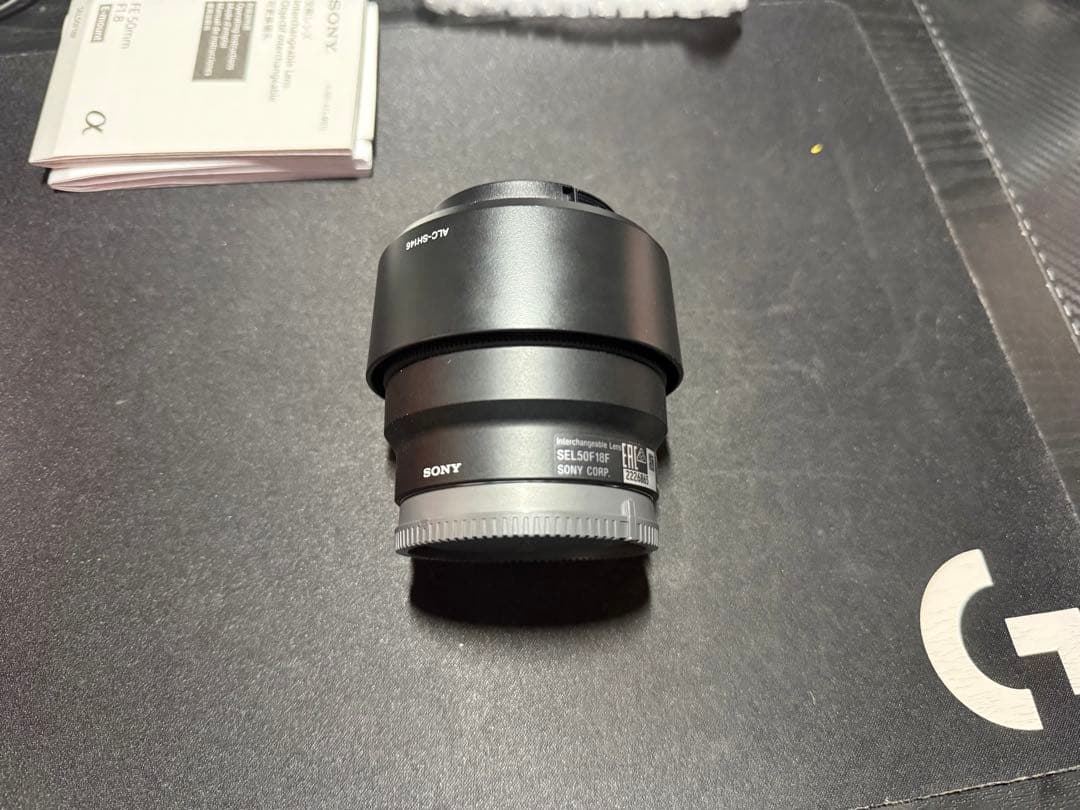 haruさま SONY FE 50mm F1.8 Eマウントレンズ 本体